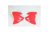 Ouïes de radiateur UFO rouge Honda CR125R/250R