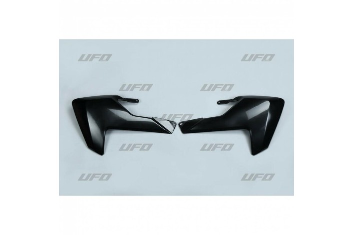 Ouïes de radiateur UFO noir Husqvarna TC85