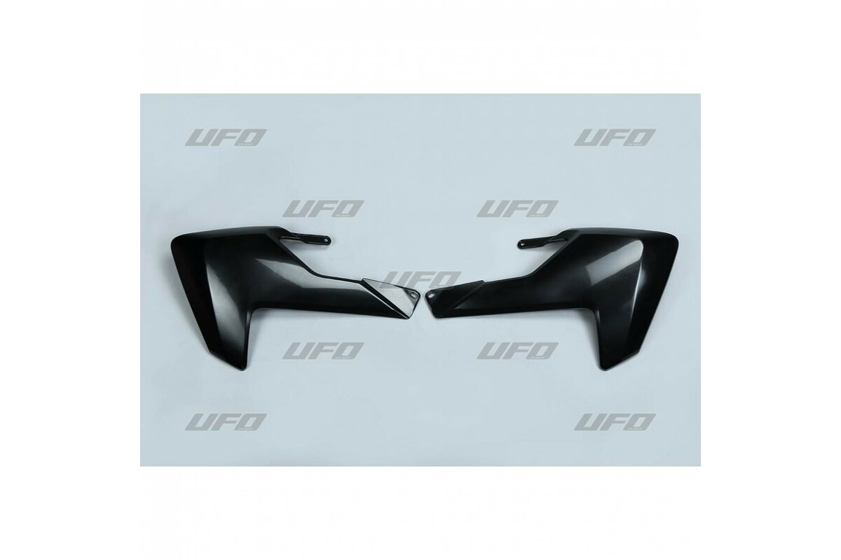 Ouïes de radiateur UFO noir Husqvarna TC85 Ouïes de radiateur UFO noir Husqvarna TC85