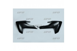 Ouïes de radiateur UFO noir Husqvarna TC85