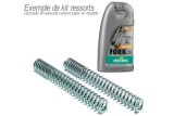 Kit ressort de fourche BITUBO tarage 0,8 avec huile de fourche MOTOREX Honda CB900F Hornet