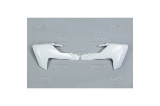Ouïes de radiateur UFO blanc Husqvarna TC85