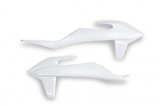 Ouies de radiateur UFO blanc KTM SX/SX-F