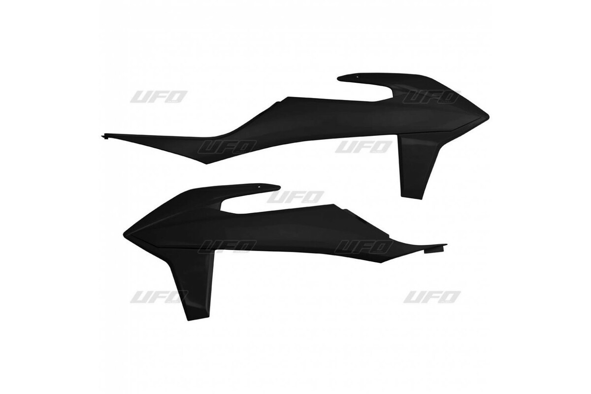 Ouïes de radiateur UFO noir KTM SX/SX-F Ouïes de radiateur UFO noir KTM SX/SX-F