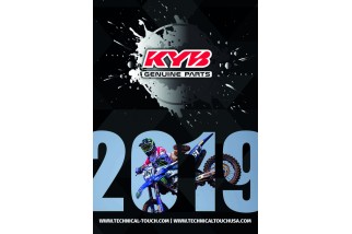 Bagues de friction KAYABA 2pcs Yamaha YZ65