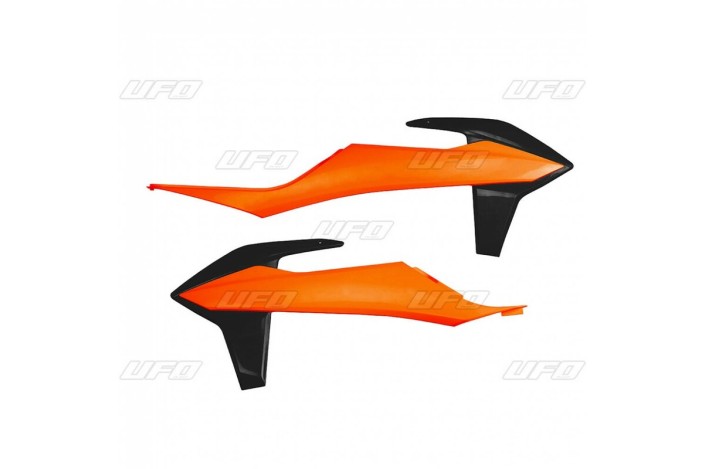 Ouies de radiateur UFO couleur origine (2020) KTM EXC/SX/EXC-F/SX-F