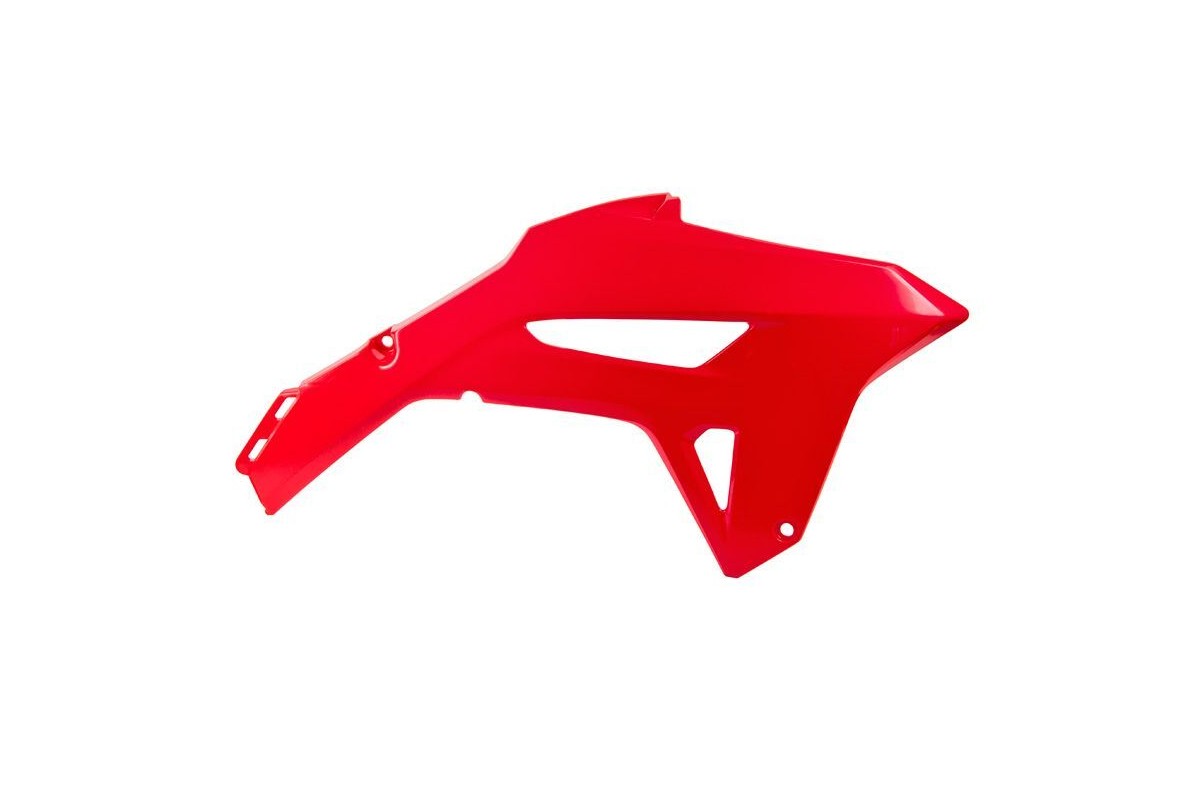 Ouïes de radiateur RACETECH rouge Honda CRF450R