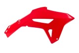Ouïes de radiateur RACETECH rouge Honda CRF450R