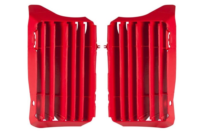 Ouïes de radiateur RACETECH rouge Honda CRF450R