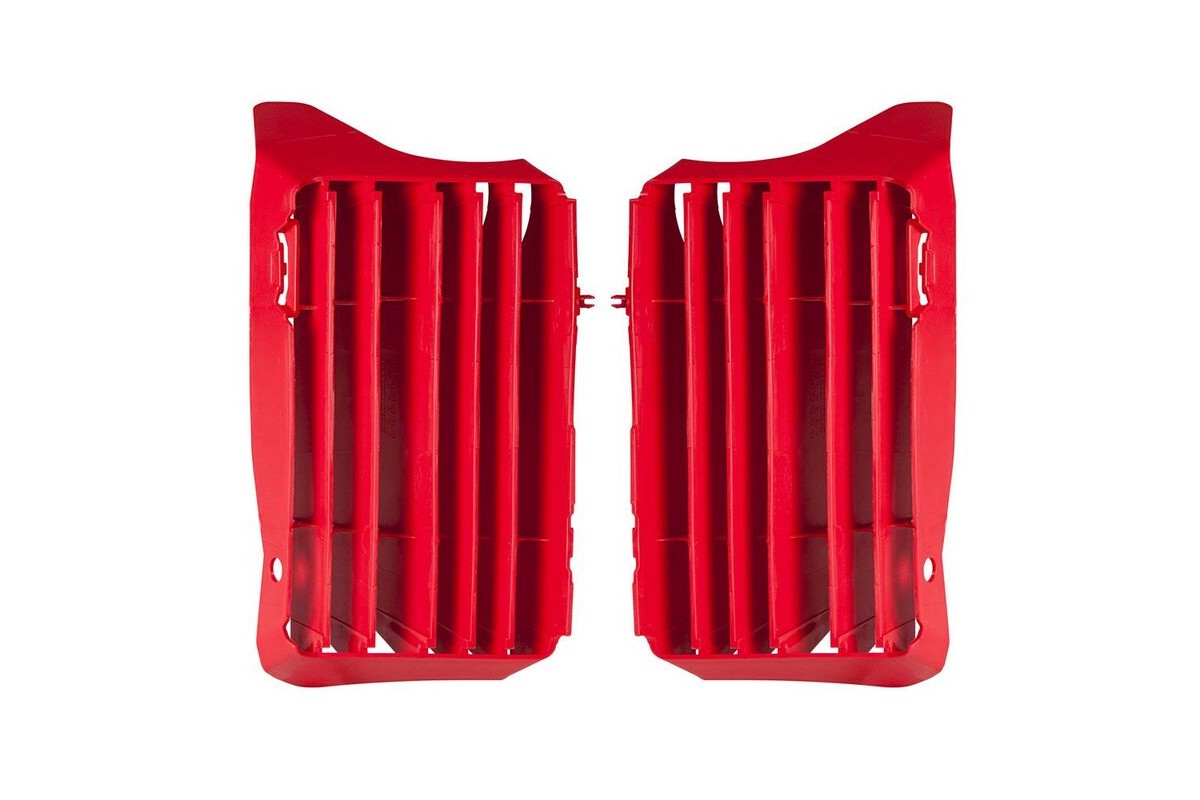 Ouïes de radiateur RACETECH rouge Honda CRF450R