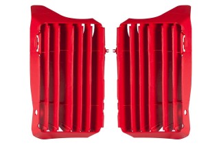Ouïes de radiateur RACETECH rouge Honda CRF450R