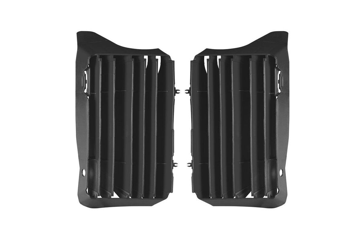 Ouïes de radiateur RACETECH noir Honda CRF450R