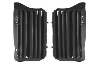 Ouïes de radiateur RACETECH noir Honda CRF450R