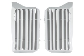 Ouïes de radiateur RACETECH blanc Honda CRF450R