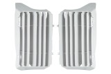 Ouïes de radiateur RACETECH blanc Honda CRF450R