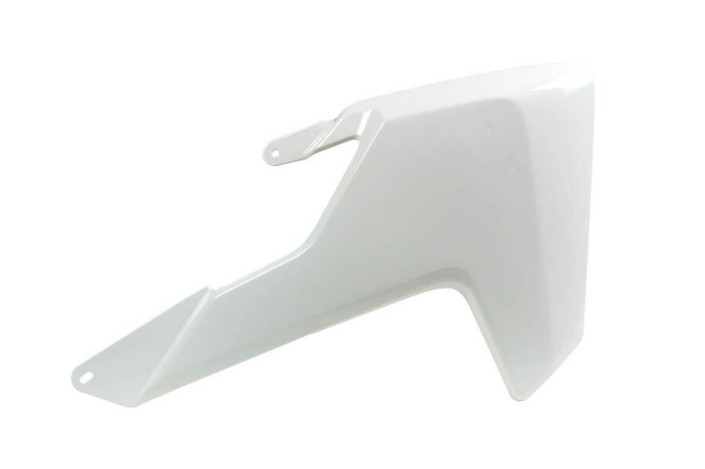 Ouïes de radiateur RACETECH blanc Husqvarna TC85