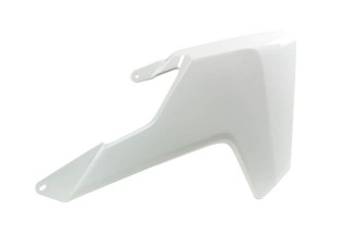 Ouïes de radiateur RACETECH blanc Husqvarna TC85