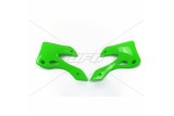Ouïes de radiateur UFO vert Kawasaki KX125/250