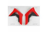 Ouïes de radiateur UFO couleur origine 2017 rouge/noir Honda CRF450R