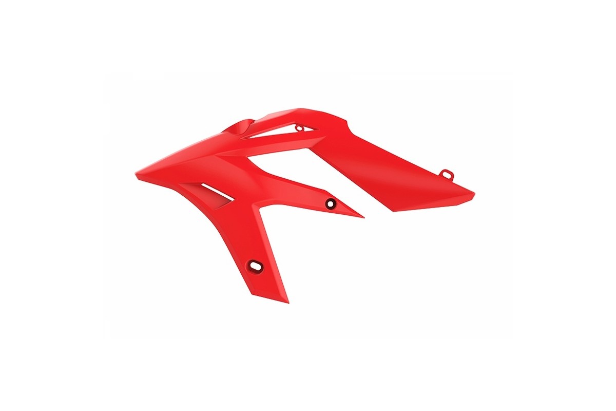 Ouïes de radiateur POLISPORT rouge Beta Xtrainer