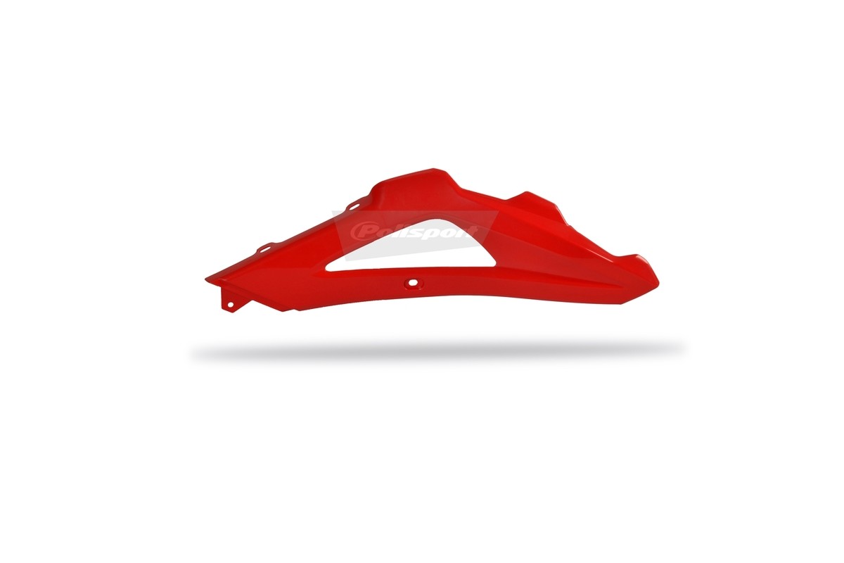 Ouïes supérieures de radiateur POLISPORT rouge Husqvarna