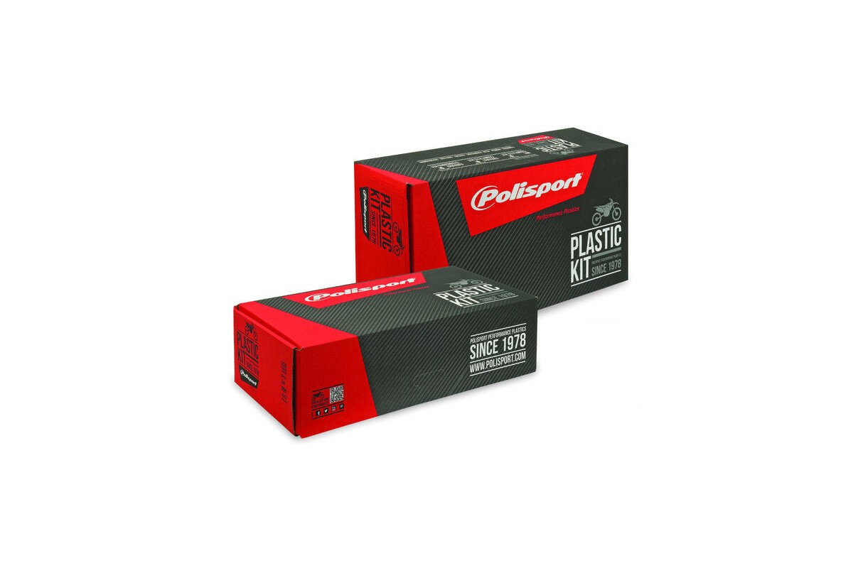 Ouïes de radiateur POLISPORT bleu côté droit Yamaha YZ85