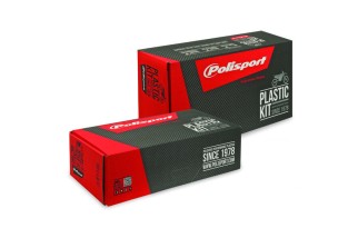 Ouïes de radiateur POLISPORT bleu côté droit Yamaha YZ85