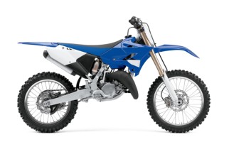 Ouïes de radiateur POLISPORT bleu Yamaha YZ125/YZ250