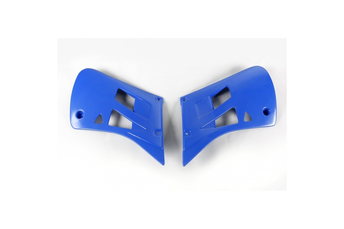 Ouïes de radiateur UFO bleu Reflex TM Ouïes de radiateur UFO bleu Reflex TM