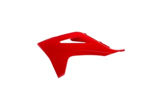 Ouies de radiateur POLISPORT rouge Gas Gas MC