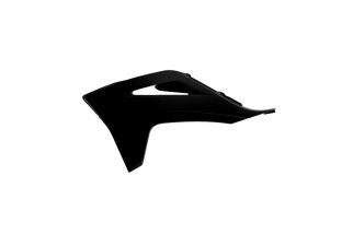 Ouies de radiateur POLISPORT noir Gas Gas MC