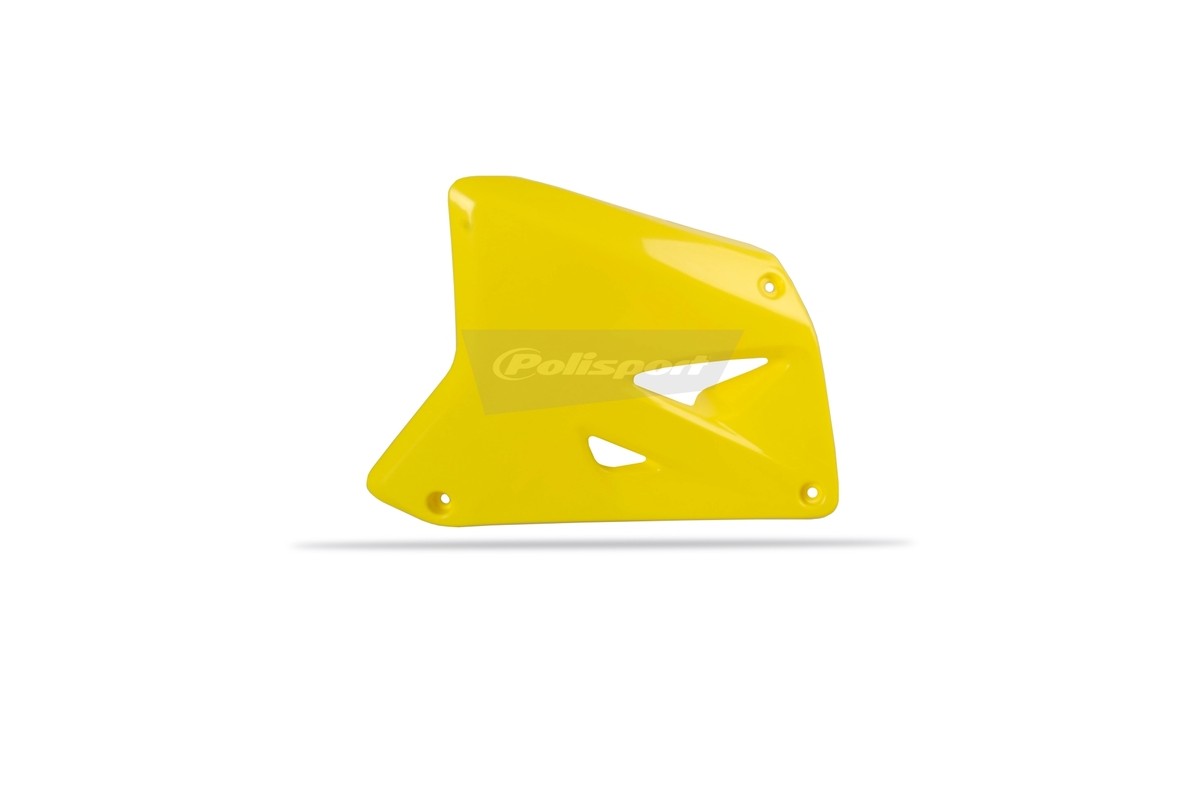 Ouïes de radiateur POLISPORT jaune Suzuki RM85