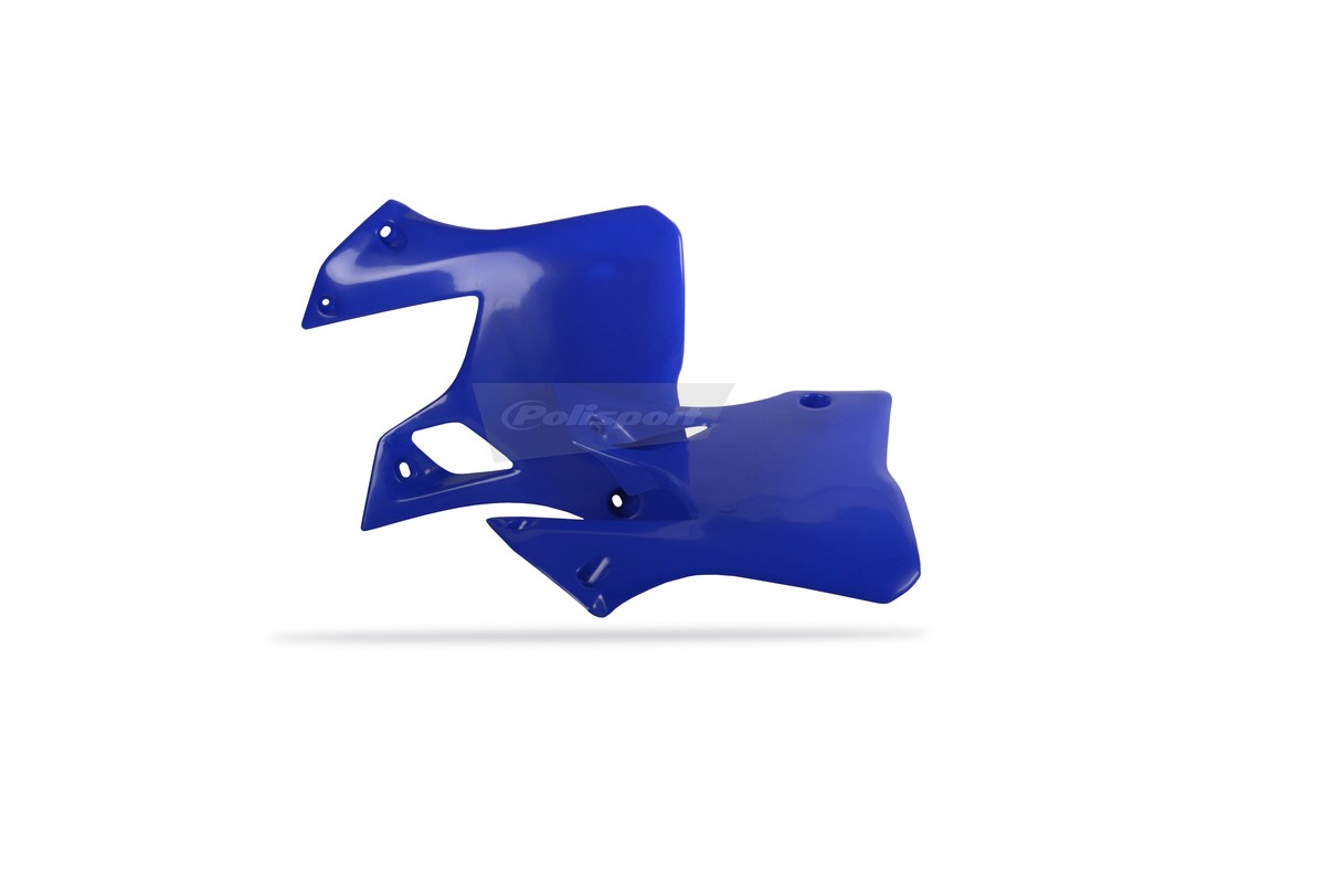 Ouïes de radiateur POLISPORT bleu Yamaha YZ125/YZ250