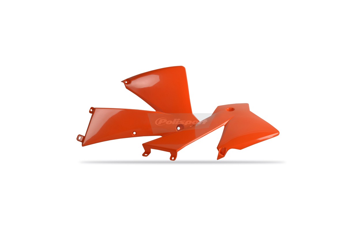 Ouïes de radiateur POLISPORT orange KTM