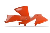 Ouïes de radiateur POLISPORT orange KTM