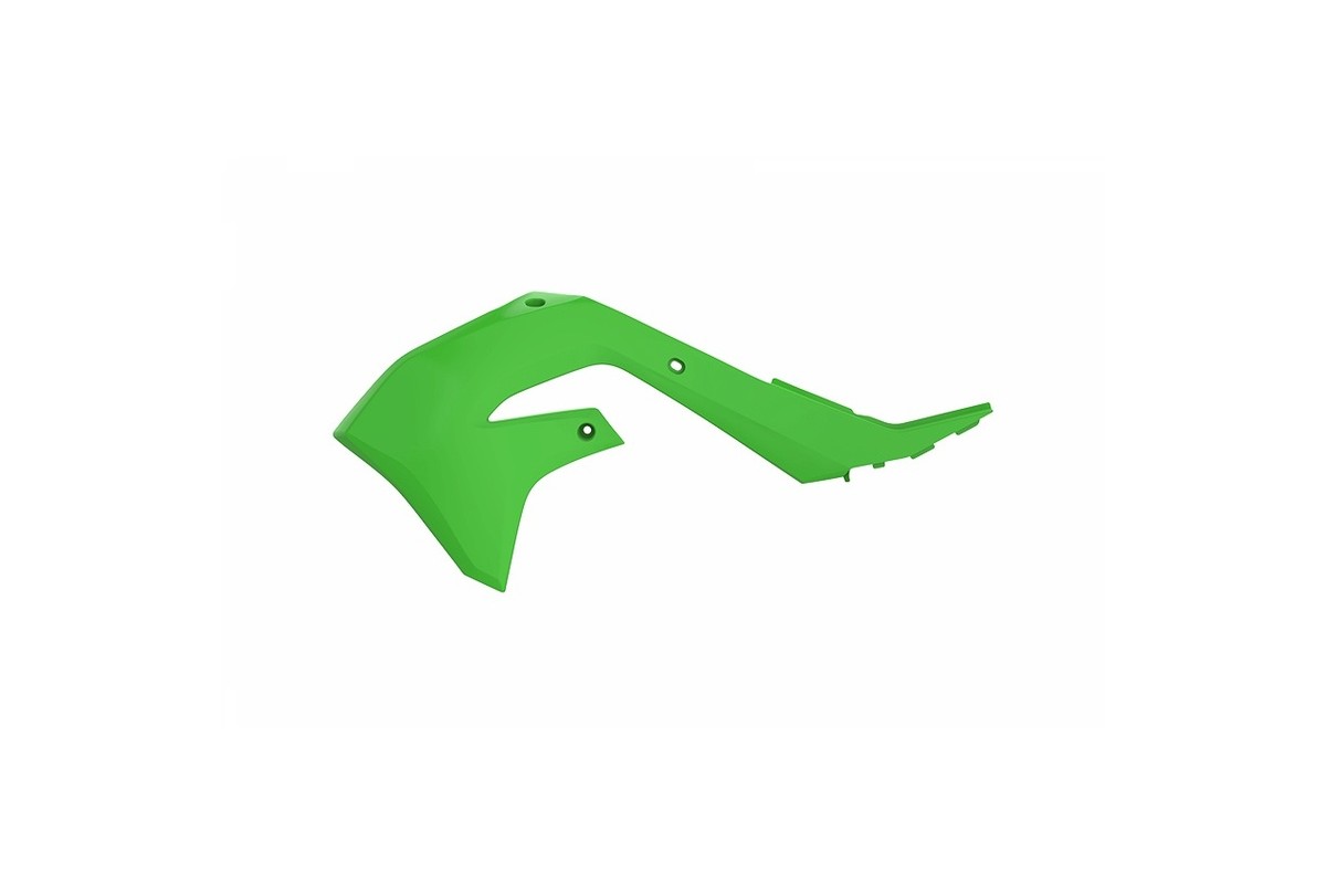 Ouïes de radiateur POLISPORT vert Kawasaki KX450