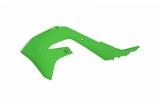 Ouïes de radiateur POLISPORT vert Kawasaki KX450