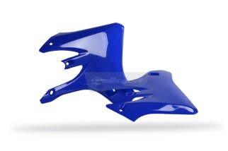 Ouïes de radiateur POLISPORT bleu Yamaha YZ250F/YZ450F