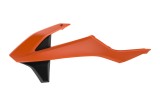 Ouïes de radiateur POLISPORT couleur origine 16 orange/noir KTM
