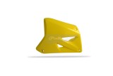 Ouïes de radiateur POLISPORT jaune Suzuki RM125/RM250
