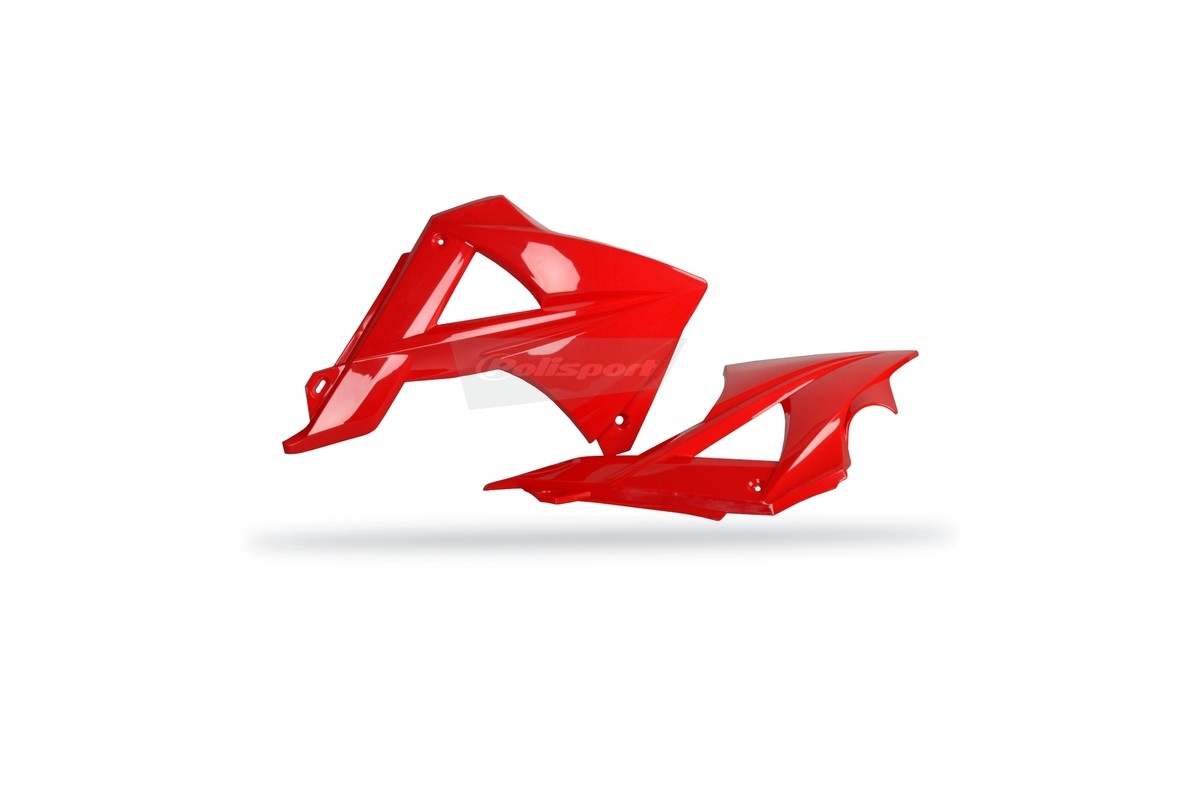 Ouïes de radiateur POLISPORT rouge Gas Gas