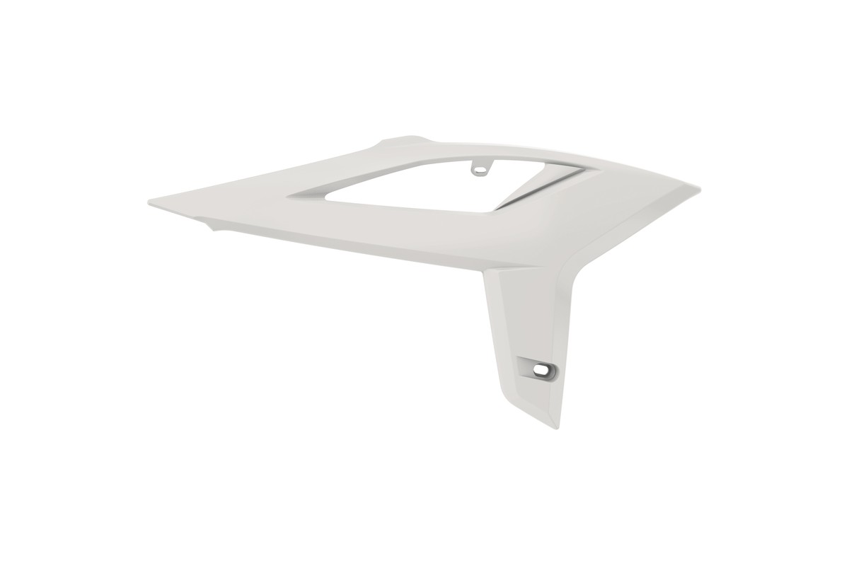 Ouïes de radiateur POLISPORT blanc Beta