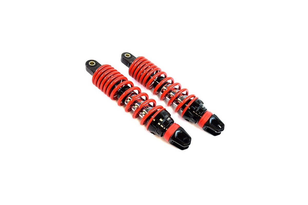 Bi-amortisseur arrière YSS TB220 DTG - rouge