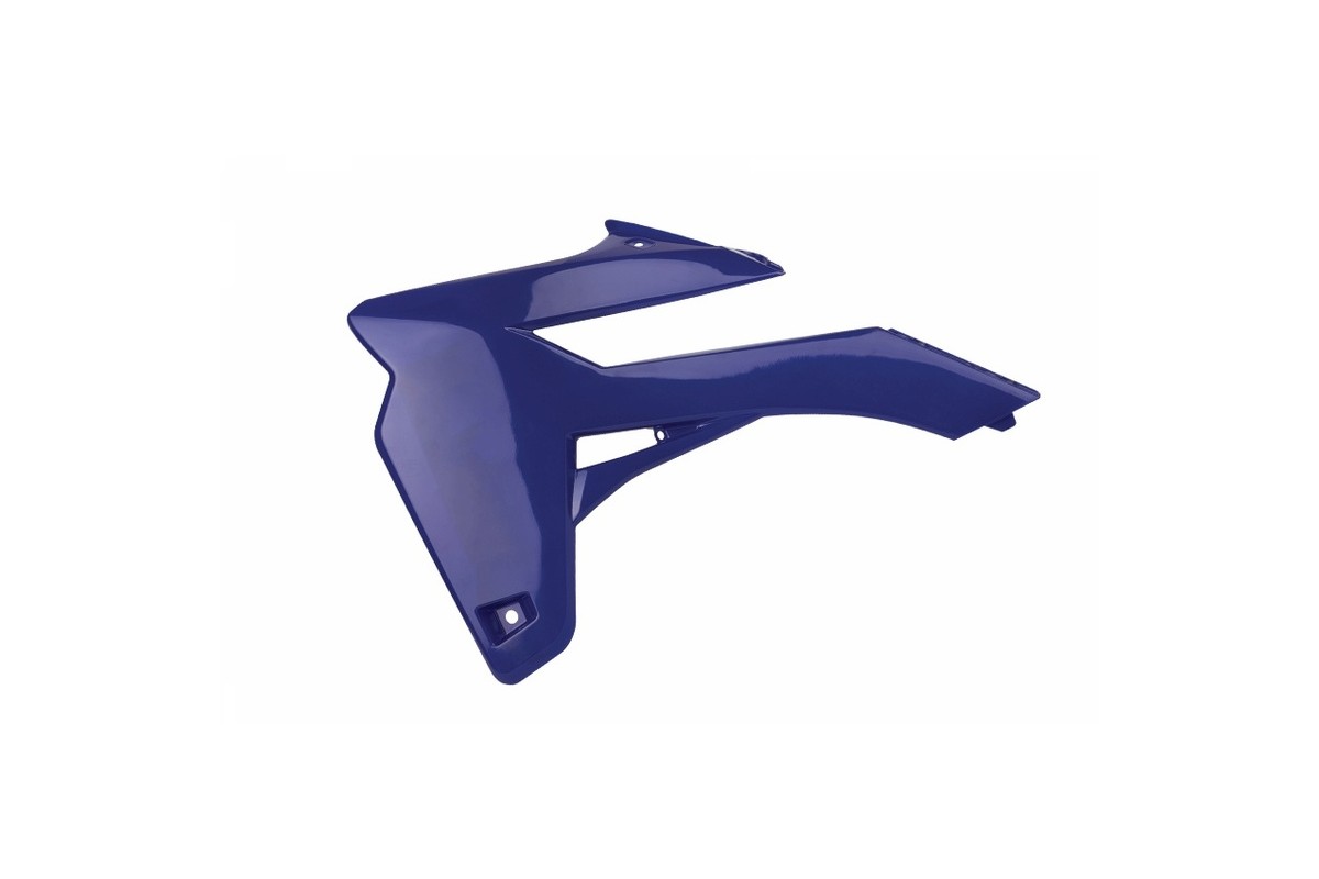 Ouïes de radiateur POLISPORT bleu Sherco