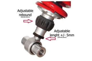 Amortisseur arrière YSS MZ456 Topline Z-Series