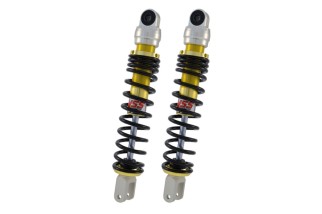 Bi-amortisseur arrière YSS TE302 EcoLine - or/rouge