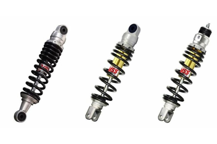 Amortisseur arrière YSS MZ456 Topline Z-Series