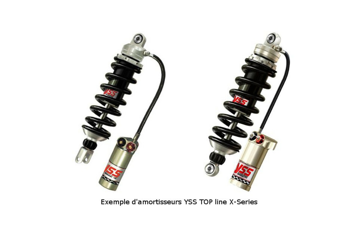 Bi-amortisseur arrière YSS RZ362 TopLine