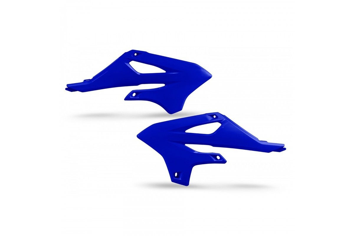 Ouïes de radiateur POLISPORT - couleur origine (22) Yamaha YZ85
