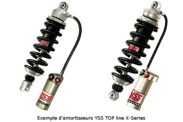 Bi-amortisseur arrière YSS RD222